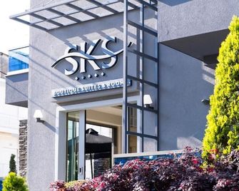 Sks Luxury Suites & Rooms - Κατερίνη - Κτίριο