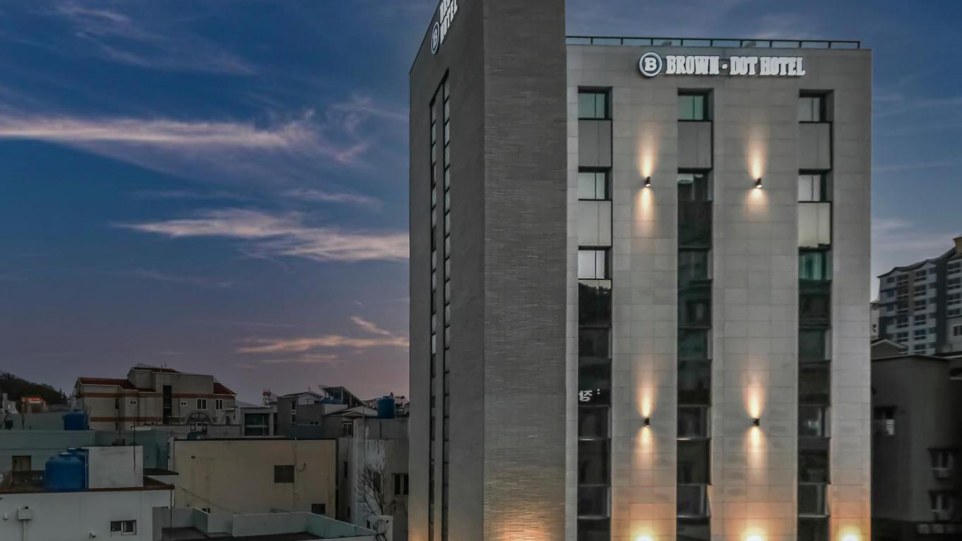 브라운도트 호텔 거제옥포점