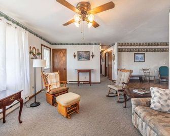 Sunset Cottage - Washington - Huiskamer