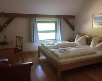 Biohotel Stiftsgut Wilhelmsglücksbrunn - Amt Creuzburg - Habitación