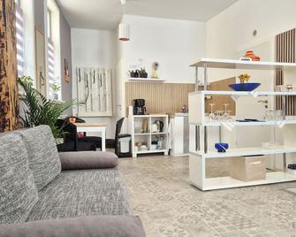 Vacation apartment no. 1 - Bad Langensalza - Sala de estar