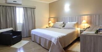 Jaguar Hotel - Uberaba - Camera da letto