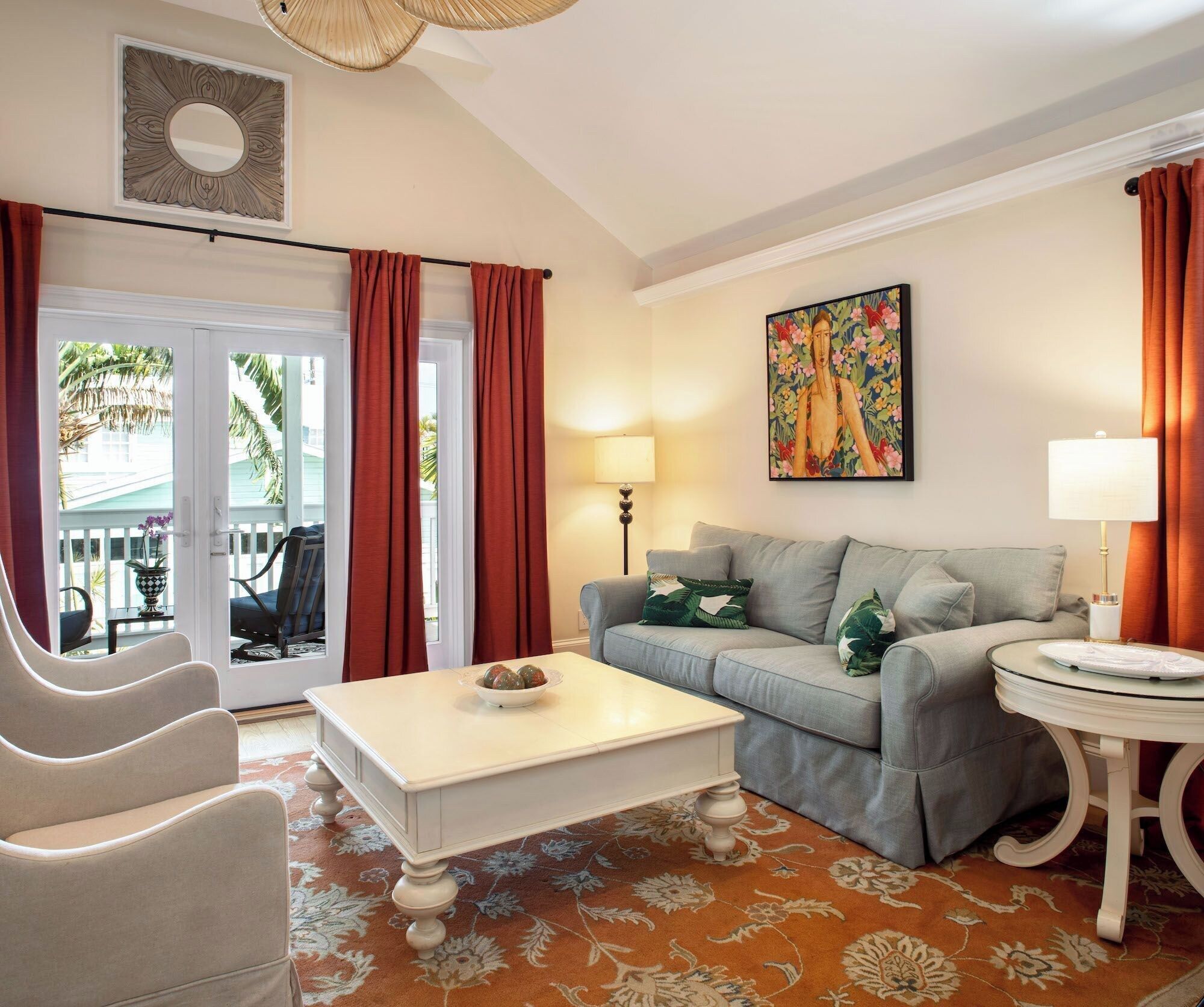 The Gardens Hotel - קי ווסט - סלון