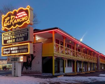 Hotel El Rancho - Gallup - Rakennus