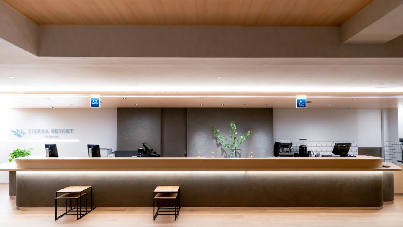 โรงแรมเซียร์รารีสอร์ท ยาซาวา