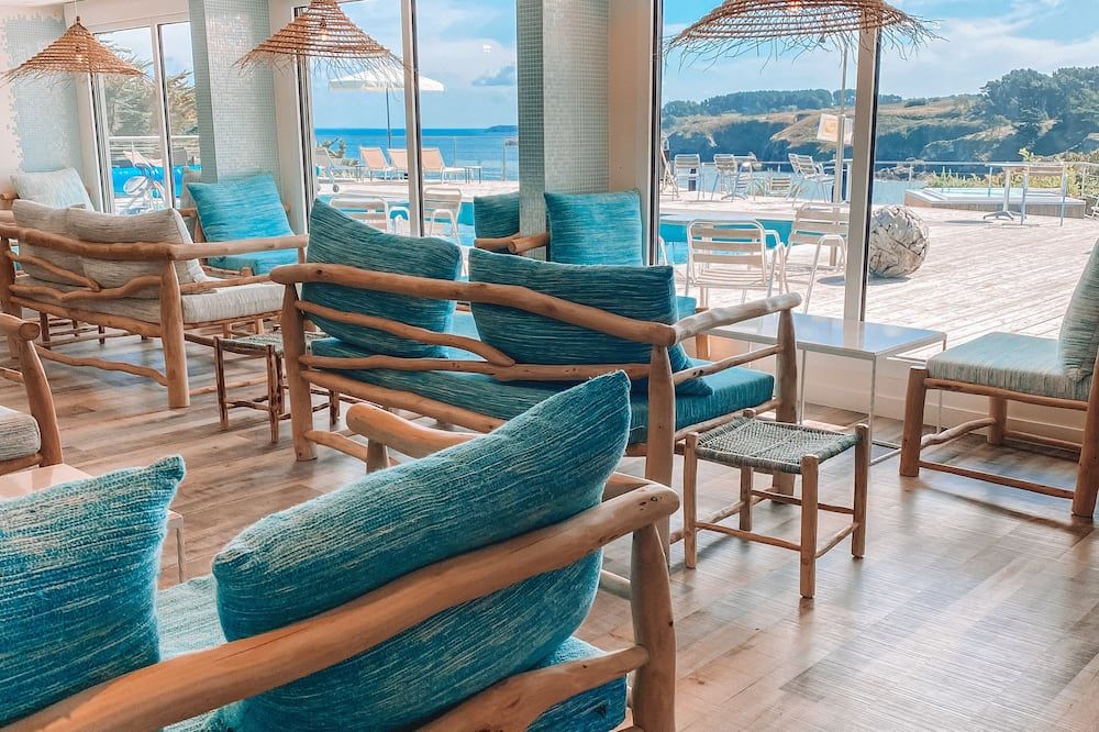 Le Cardinal - Belle-Ile-en-Mer - Sauzon - Living room
