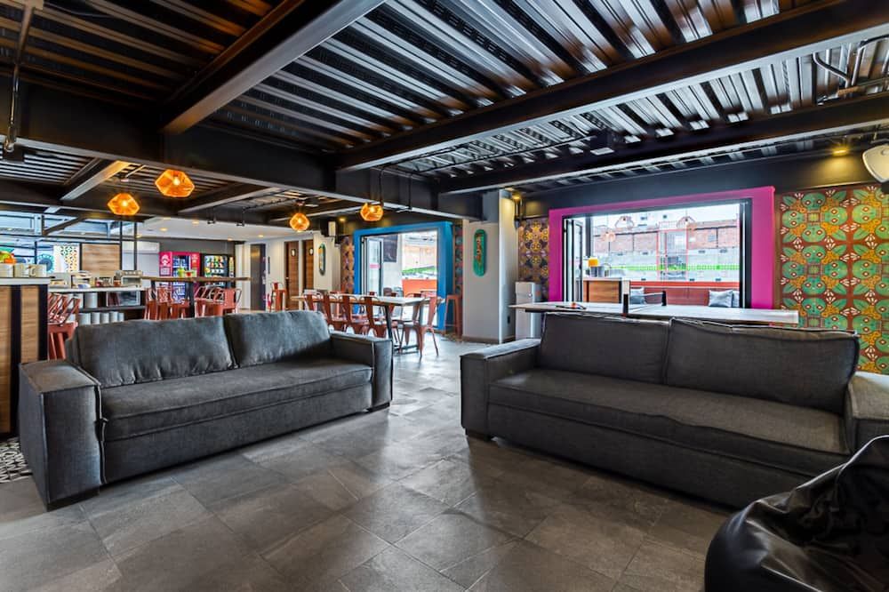 Hostel Barrio Downtown Mexico City - Città del Messico - Area lounge