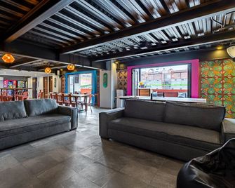 Hostel Barrio Downtown Mexico City - Città del Messico - Area lounge