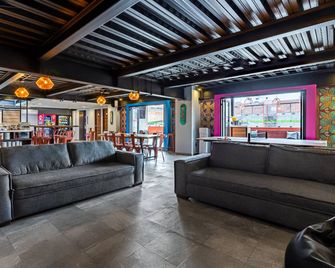 باريو داون تاون مكسيكو سيتي هوستل - مكسيكو ستي - ردهة