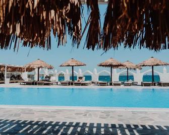 Paros Holiday Sun Hotel - Pounta - Piscina