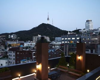 Hotel Lumia Myeongdong - Seoul - Outdoor view