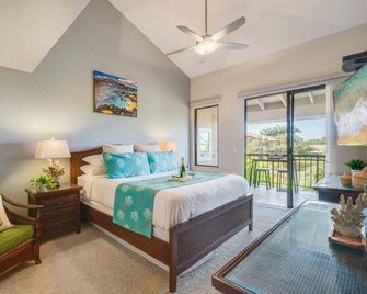 Wailea Ekahi 40E - Wailea - Sypialnia