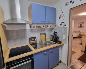 Ferienwohnung Kuckuck - Ohlsbach - Küche