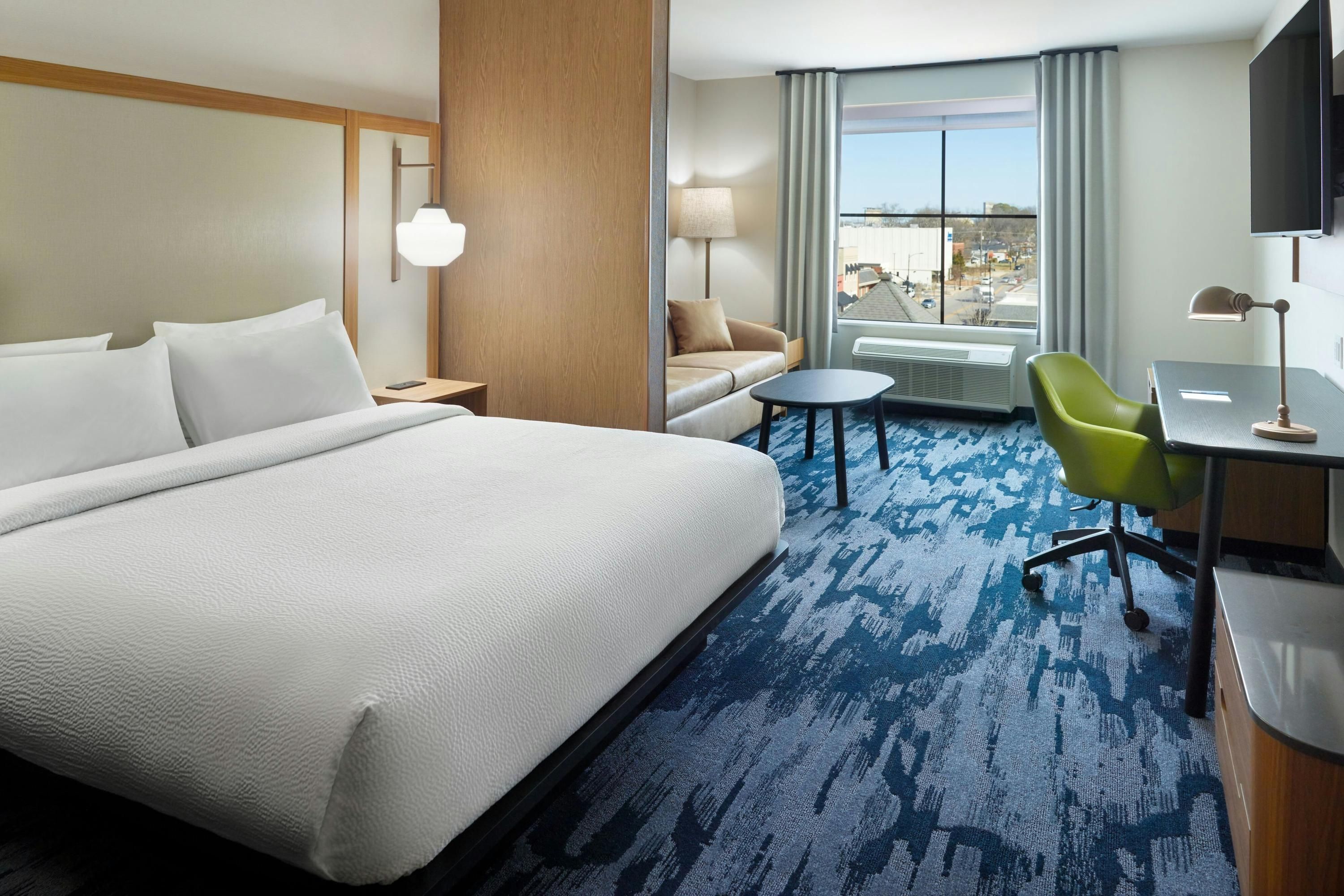Fairfield by Marriott Inn & Suites Decatur - Decatur - Soveværelse