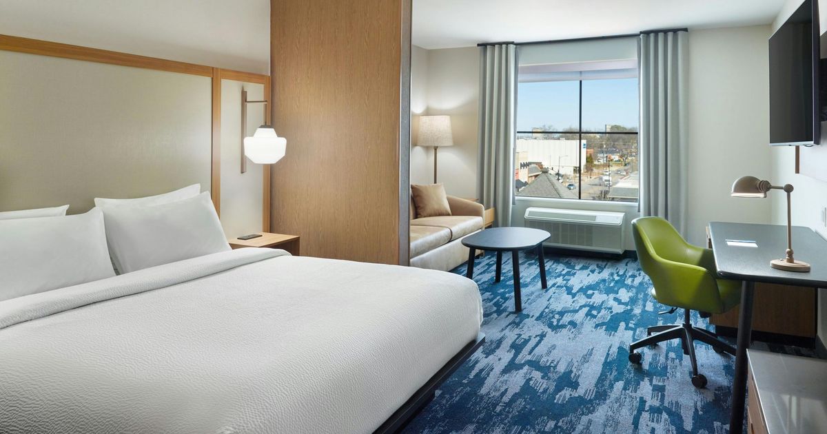 Fairfield by Marriott Inn & Suites Decatur from $143. Decatur Hotel ...