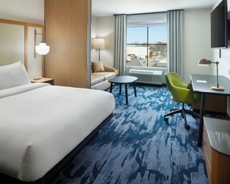 Fairfield by Marriott Inn & Suites Decatur - Decatur - Soveværelse