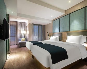 Yunlian Ji Max Hotel (Chaoyang Plaza Nanning Railway Station) - Nan-ning - Ložnice