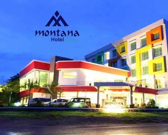 Montana Hotel Syariah Banjarbaru - Banjarbaru - Edificio