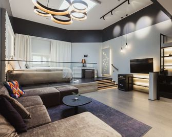 Klaus K Hotel - Helsinki - Habitación