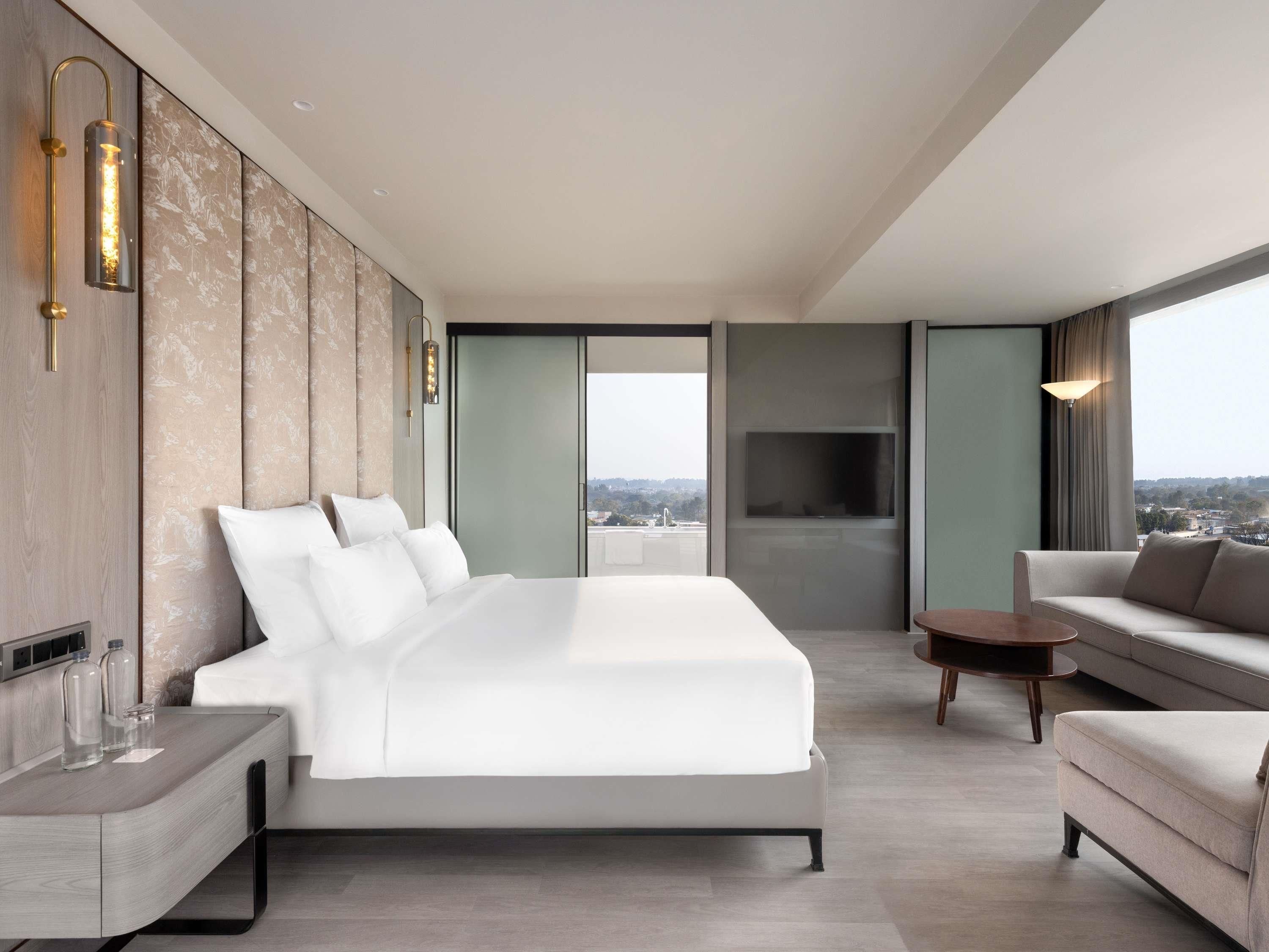 ميركيور تشانديجار تريبون تشوك - تشانديغاره - غرفة نوم