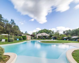 Le Relais Du Grand Logis - Pertuis - Zwembad
