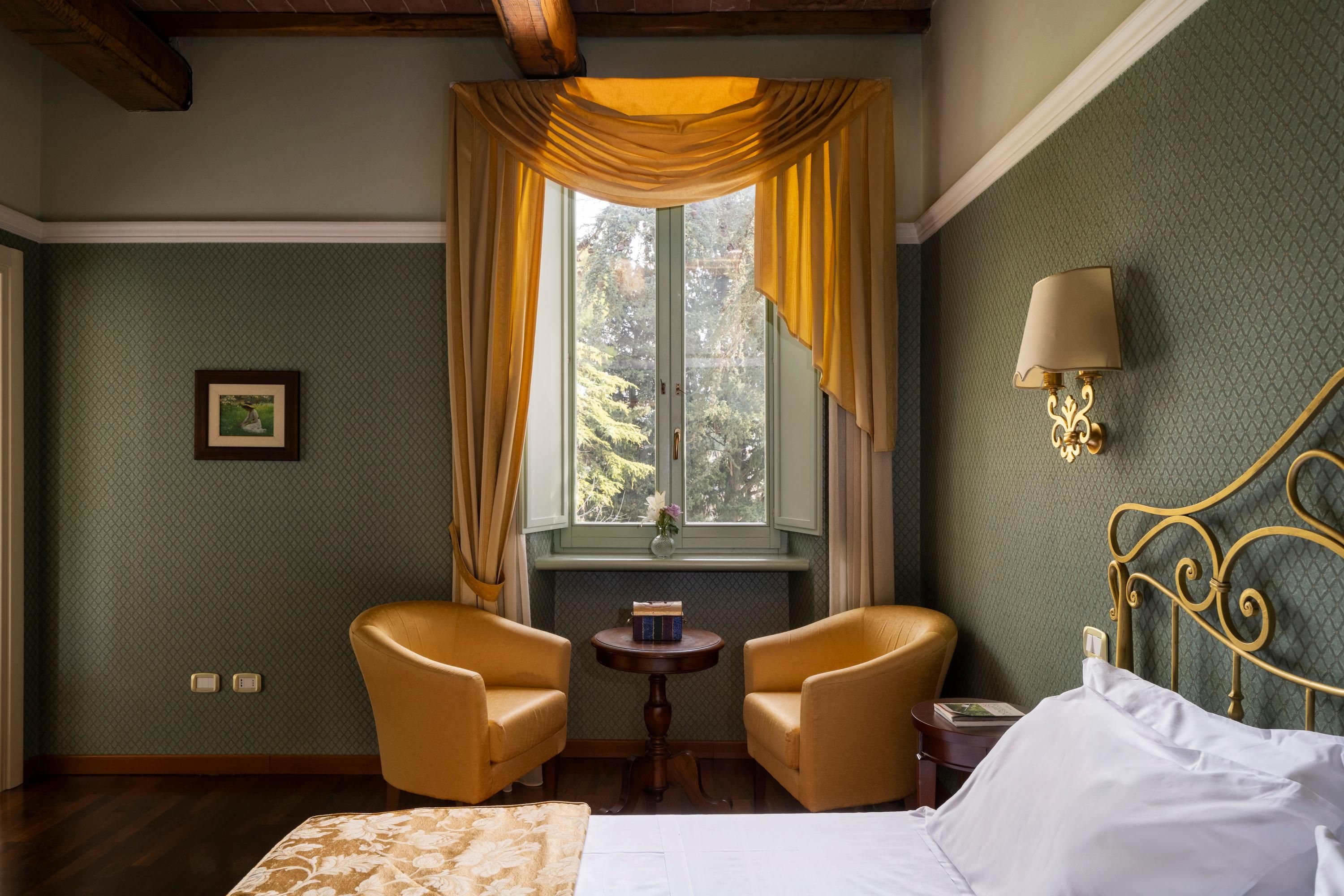 Relais Parco Dei Cavalieri Assisi - اسيسي - غرفة نوم