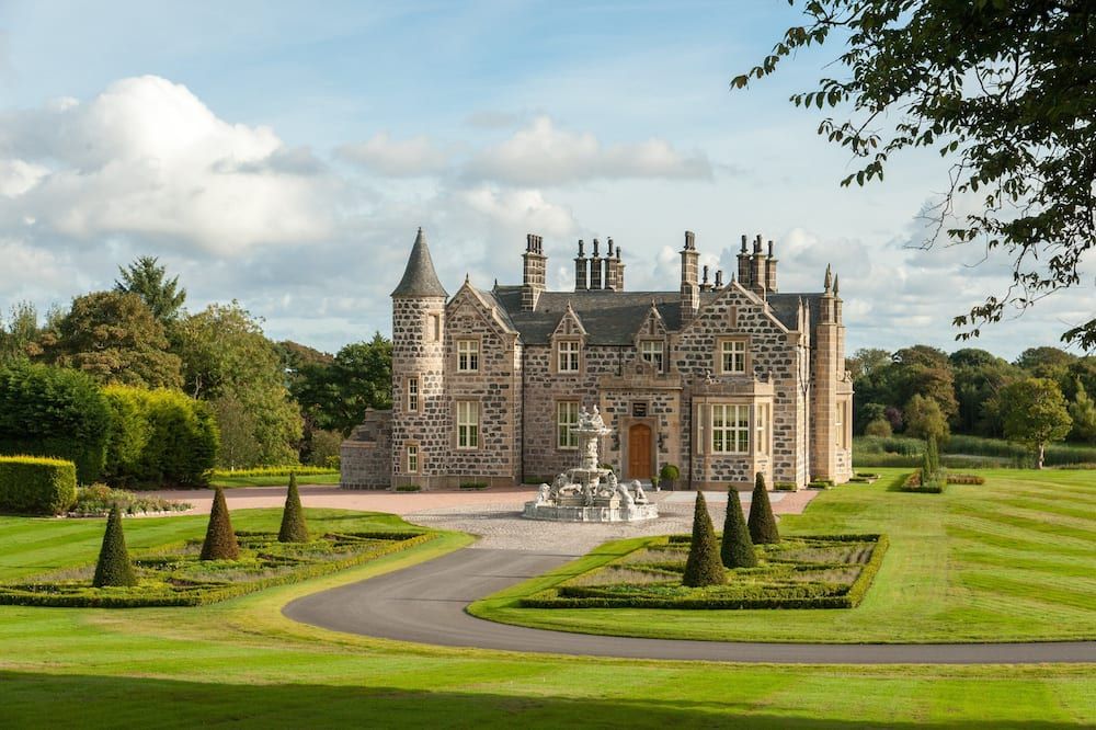 MacLeod House & Lodge, Trump Aberdeen