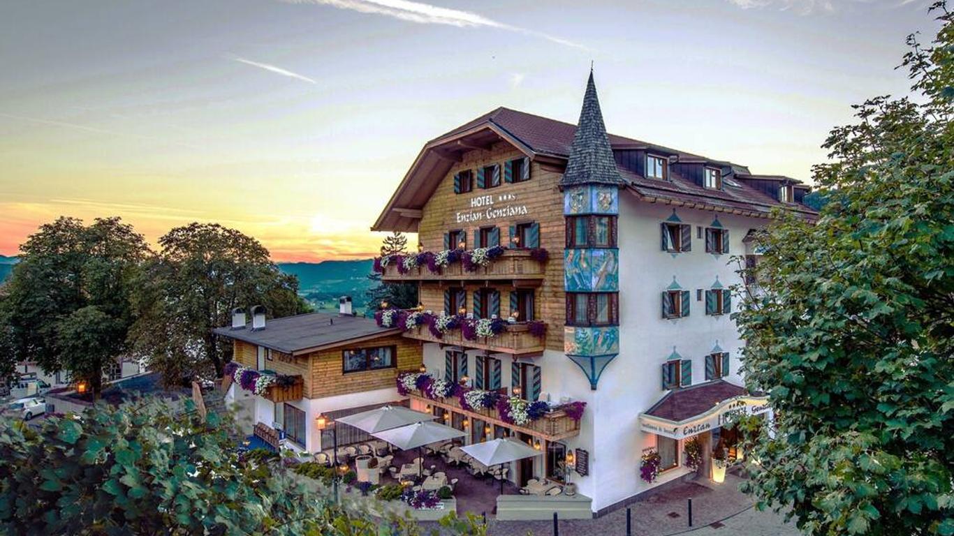 إنزيان جنزيانا