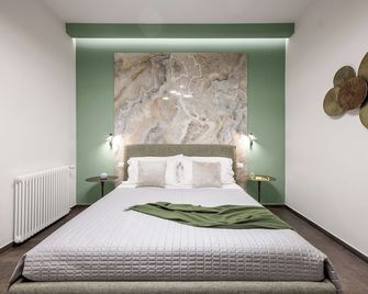 Casta Diva Fervore Apartments Self Check-in - Palermo - Slaapkamer