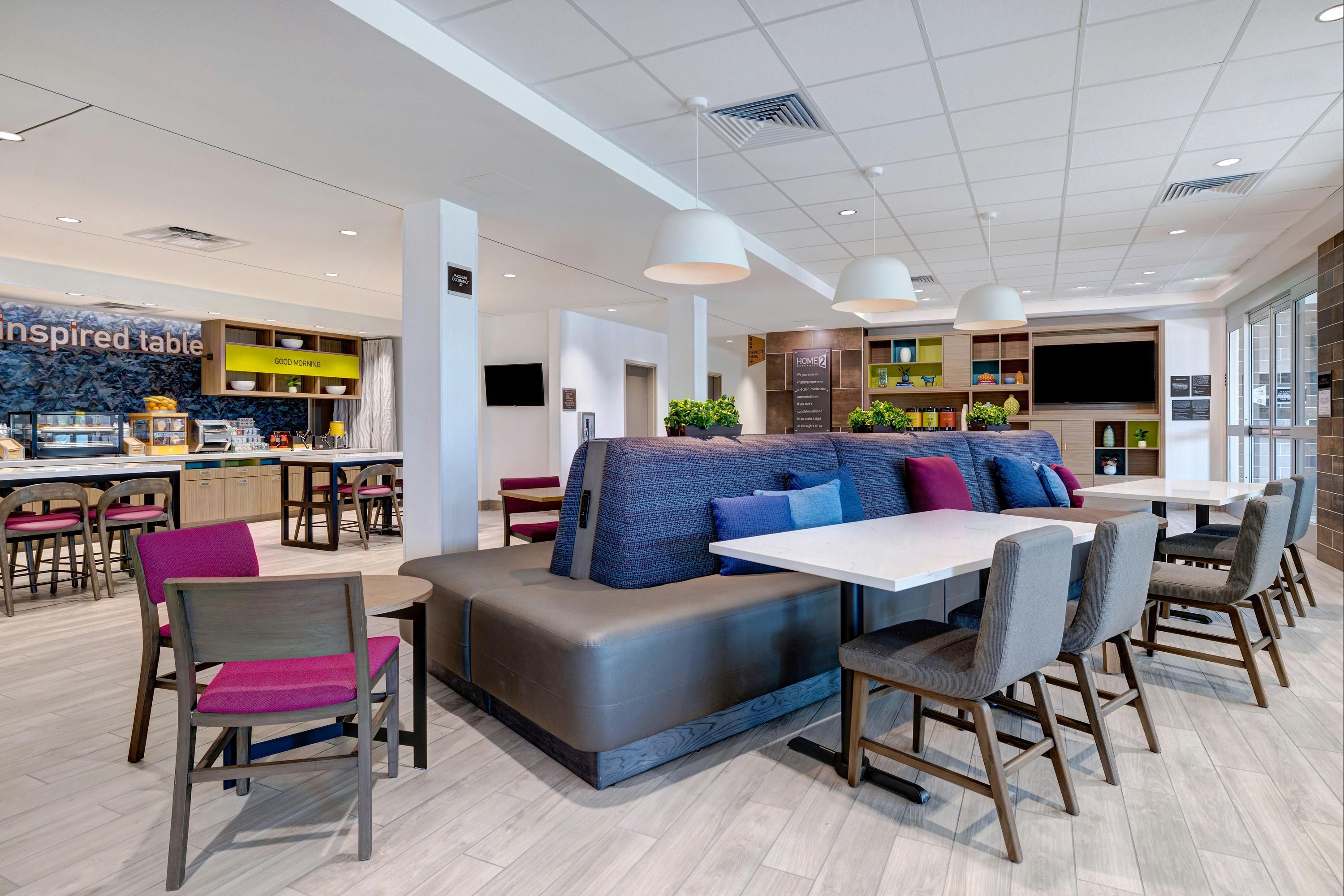 Home2 Suites by Hilton Petaluma - Petaluma - Restaurace