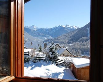 La Salle Les Alpes: Chalet - La Salle Les Alpes - La Salle-les-Alpes - Balcon