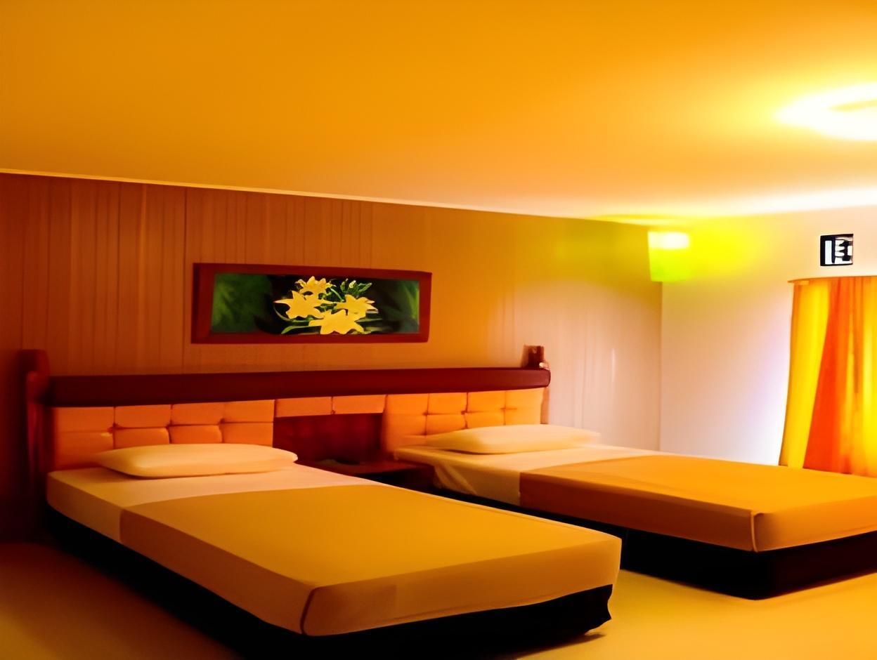 Hotel Indra Djaya - Puncak - Bedroom