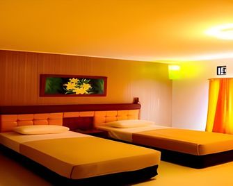 Hotel Indra Djaya - Puncak - Bedroom
