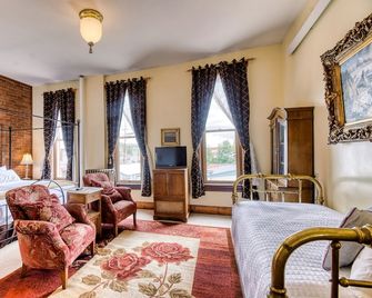 Delaware Hotel - Leadville - Slaapkamer