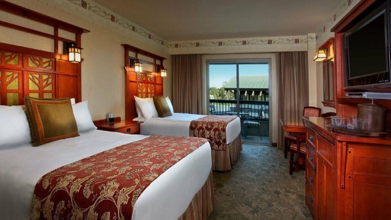Disney's Grand Californian Hotel And Spa
