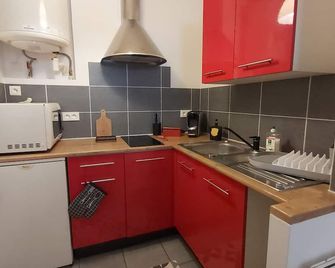 Le Petit Saint-Georges, centre historique - Villefranche-de-Rouergue - Cucina