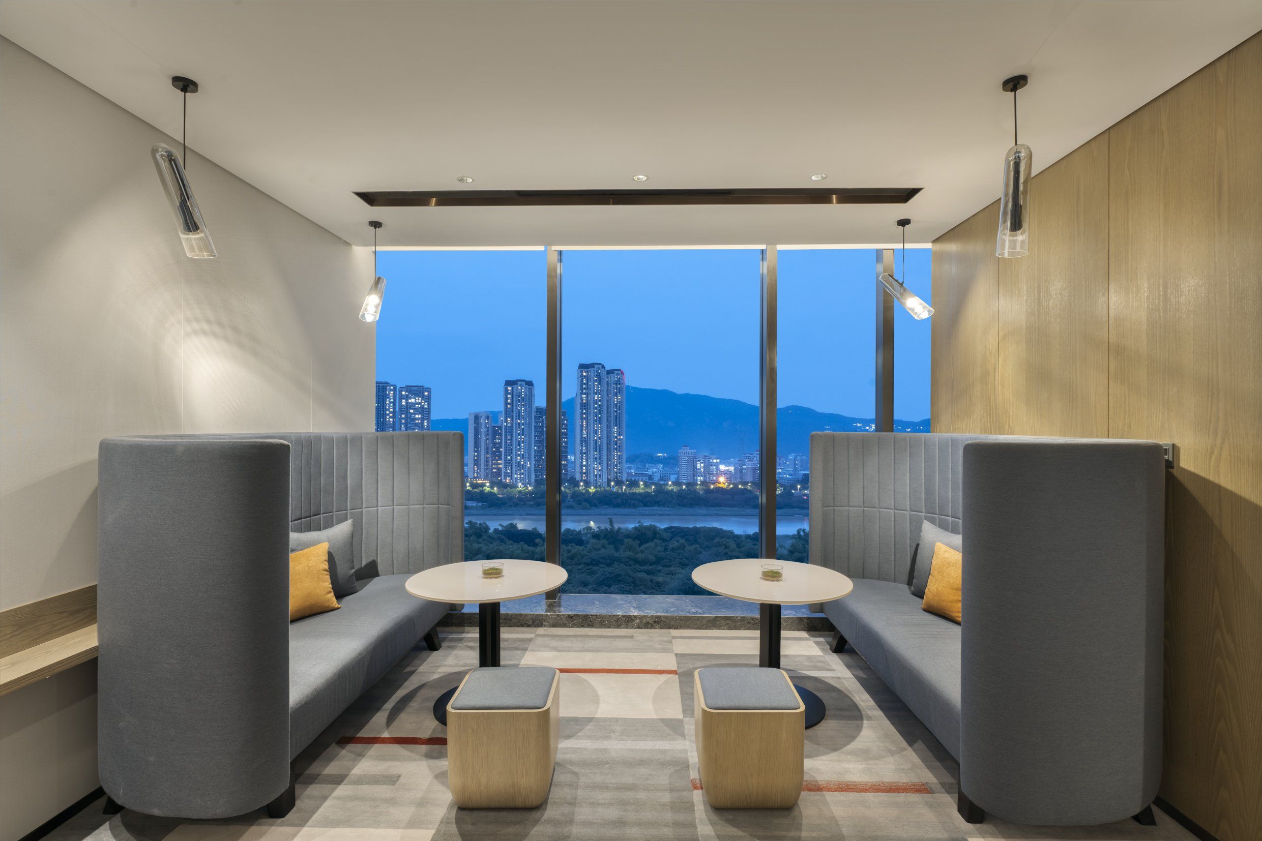 كراون بلازا كوانشو ريفرفي باي آيتش جي - تشيوانتشو - ردهة