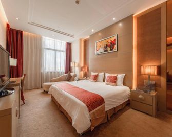 Golden Phoenix Hotel - Taizhou - Bedroom