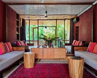 Lankavatara Ocean Retreat & Spa - Tangalla - Lounge