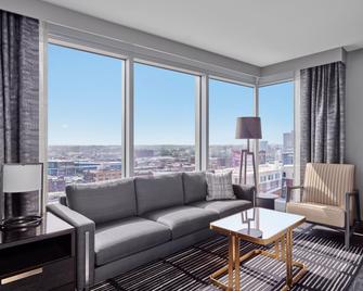 Loews Kansas City Hotel - קנזס סיטי - סלון