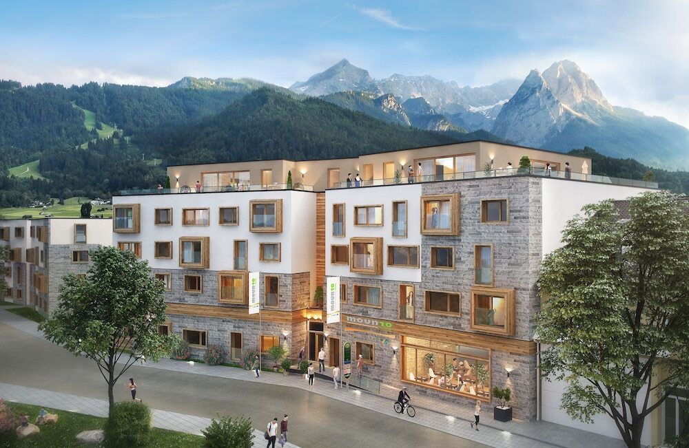 Moun10 Jugendherberge - Garmisch-Partenkirchen - Gebäude