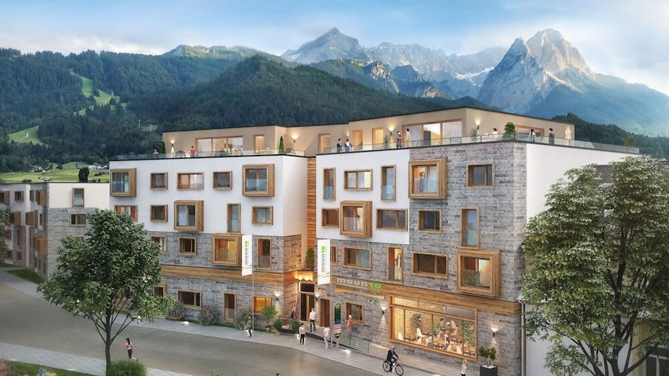 Moun10 Jugendherberge