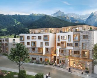 Moun10 Jugendherberge - Garmisch-Partenkirchen - Gebäude
