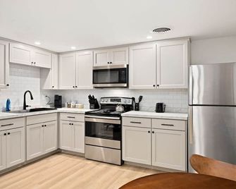 The Silo 6 - 1bd Modern Abode - Morton - Kuchyň