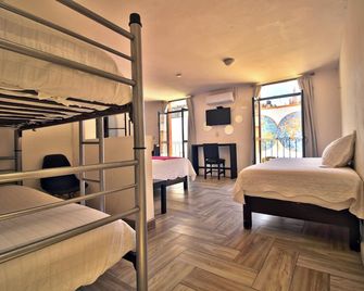 彭托 79 號酒店 - 聖米蓋爾德 – 阿言德 - 聖米格爾阿連德 - 臥室