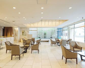 نيست هوتل ماتسوياما - ماتسوياما - ردهة