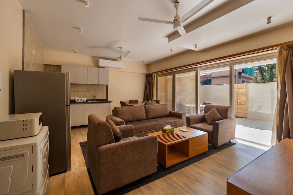 Contempo By Dia Hotels And Homes Goa - Siolim - Living room