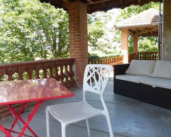 Mas Moïse - Sauve - Patio