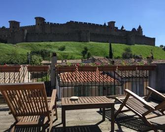 Les Florentines - Carcassonne - Balcony