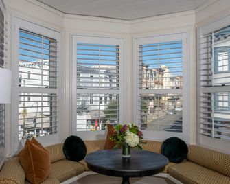 واشنطن سكوير إن - سان فرانسسكو - غرفة نوم